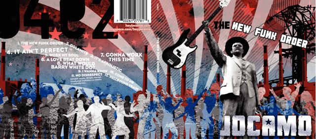 Jocamo CD Cover: The New Funk Order
